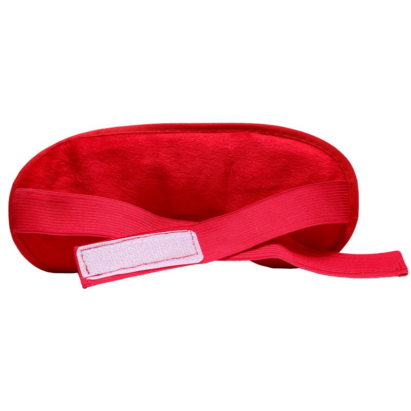Maschera Gel per Occhi Natalizia - Babbo Natale