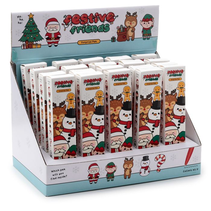 Penna a Sorpresa - Amici del Natale