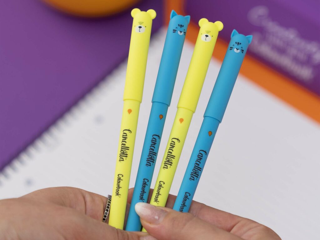 Penna Cancellotta arancione