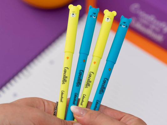 Penna Cancellotta arancione