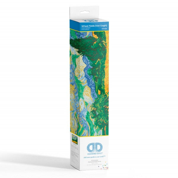 Diamonddotz - Wheat Fields (Van Gogh ) campi di grano