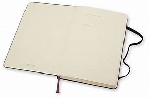 Moleskine Classic black Hardcover Large Notebook - Plain pagine bianche