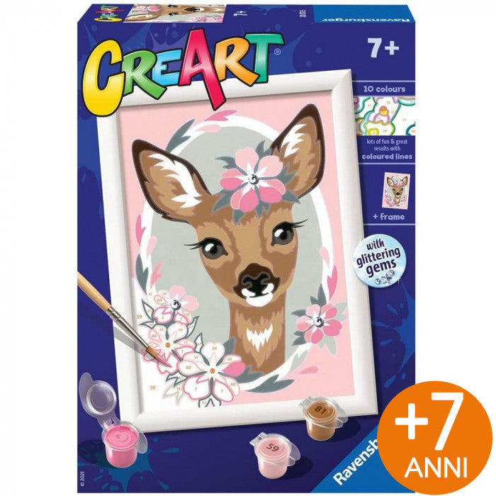 GIOCO CREATIVO CREART BAMBI RAVENSBURGER