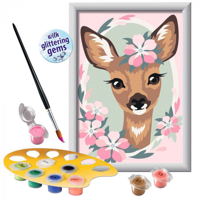 GIOCO CREATIVO CREART BAMBI RAVENSBURGER