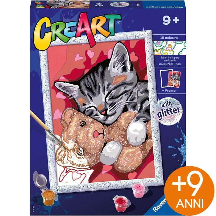 GIOCO CREATIVO CREART BAMBI RAVENSBURGER