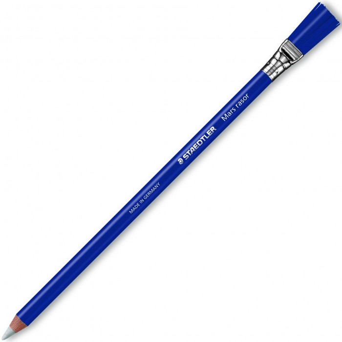 GOMMA-MATITA CON SPAZZOLINO MARS RASOR STAEDTLER
