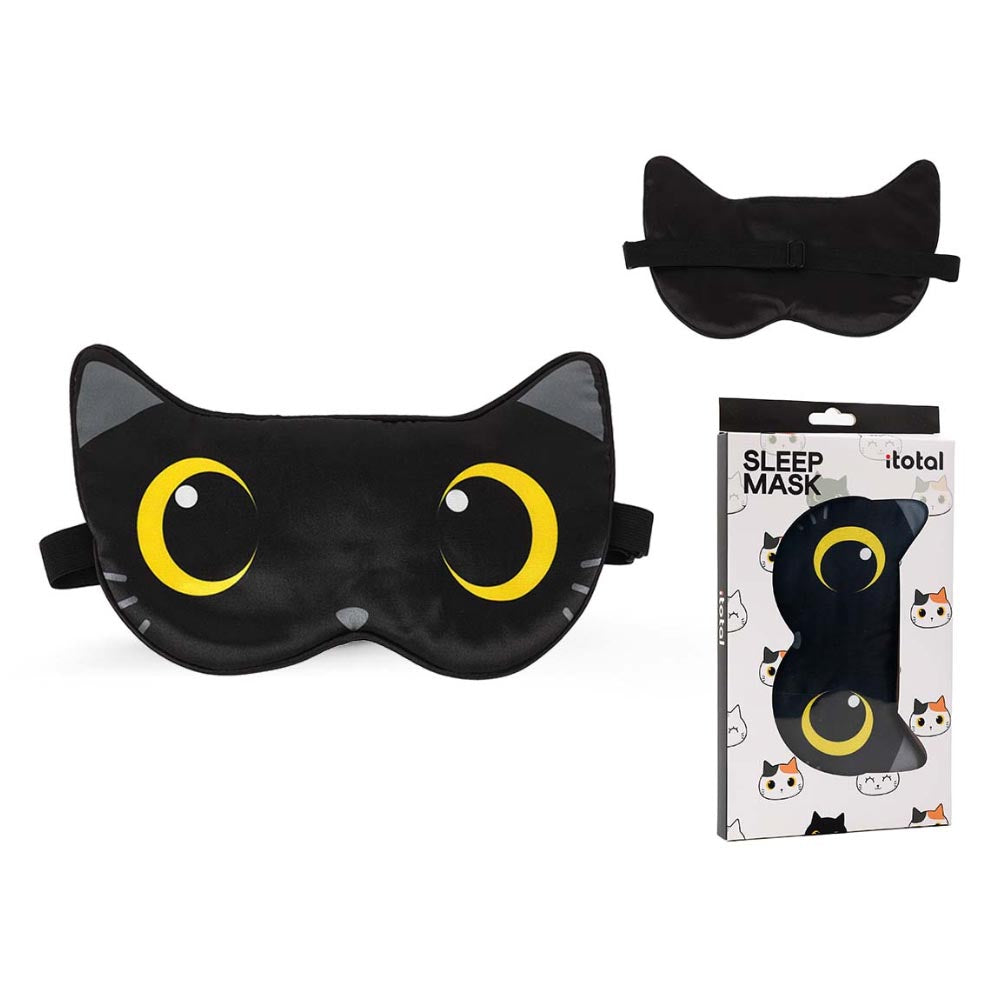 SLEEP MASK - MASCHERA PER DORMIRE - GATTO