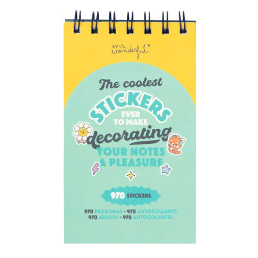 Adesivi meravigliosi per rendere divertenti anche i compiti più noiosi