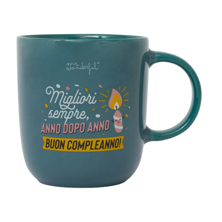 Tazza - Migliori sempre, anno dopo anno. Buon compleanno!
