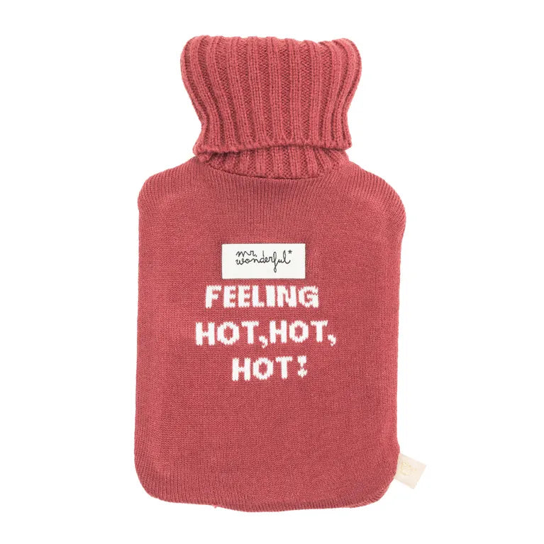 Borsa dell'acqua calda - Feeling hot, hot, hot!