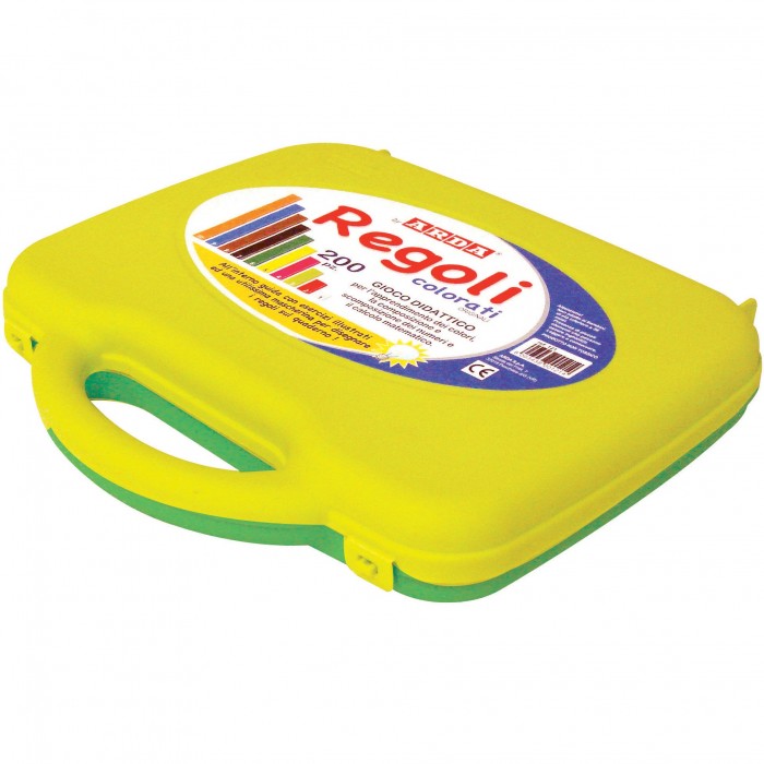 NUMERI COLORE IN PLASTICA - VALIGETTA 200 PZ. ARDA