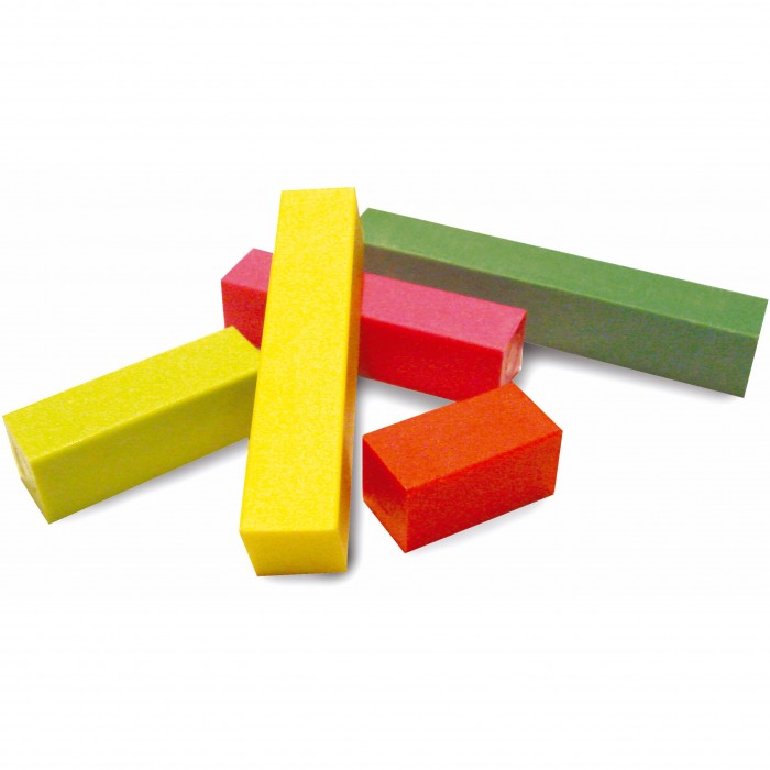 NUMERI COLORE IN PLASTICA - VALIGETTA 200 PZ. ARDA