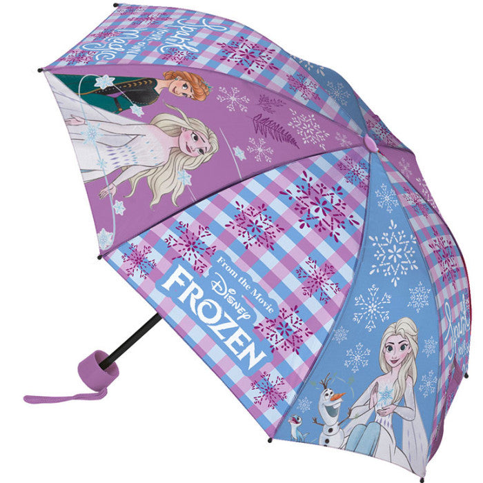 Ombrello Frozen Portatile da Bambina