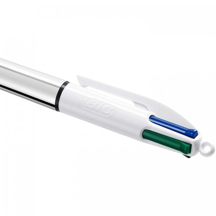 PENNE SFERA 4 COLOURS MEDIUM BIC SHINE