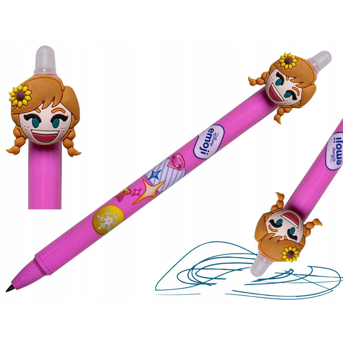 Penna cancellabile ricaricabile FROZEN