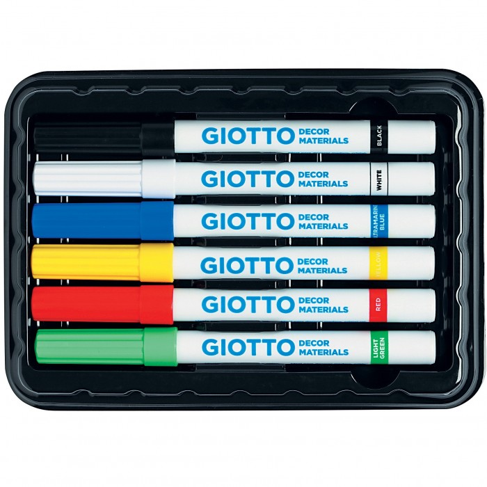 PENNARELLO DECOR MATERIALS GIOTTO FILA