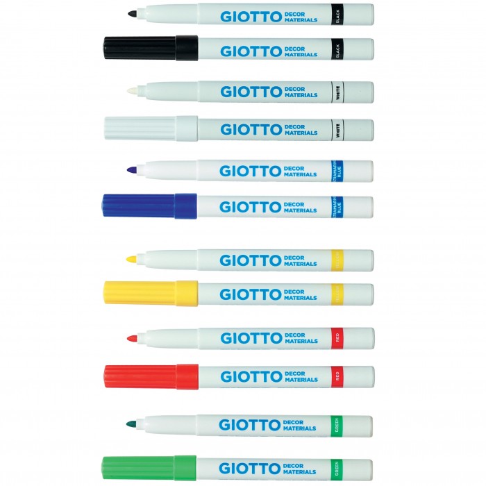 PENNARELLO DECOR MATERIALS GIOTTO FILA