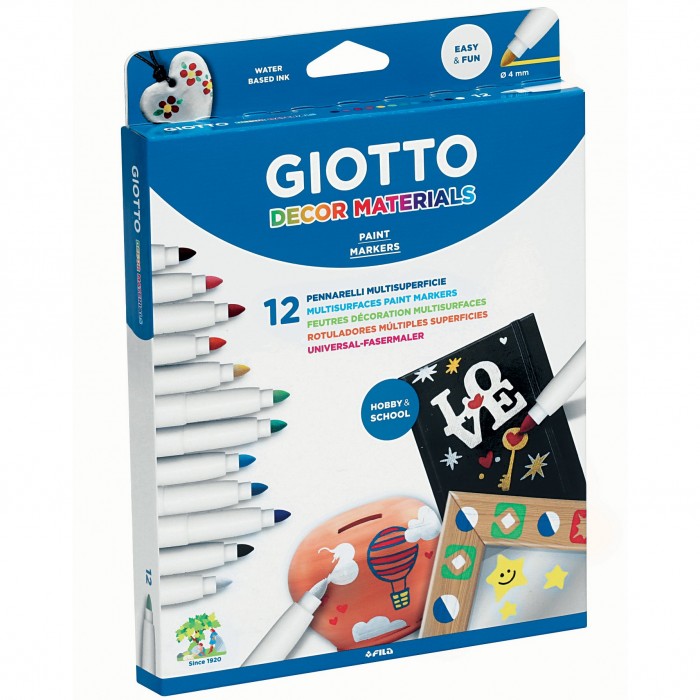 PENNARELLO DECOR MATERIALS GIOTTO FILA