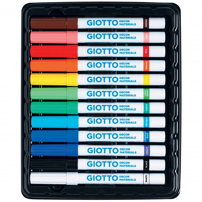 PENNARELLO DECOR MATERIALS GIOTTO FILA