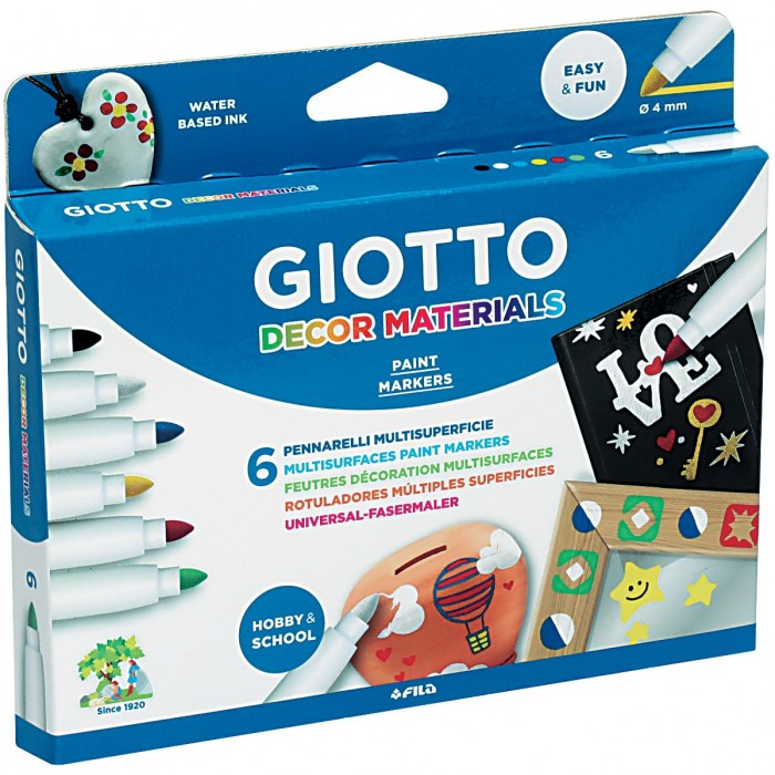 PENNARELLO DECOR MATERIALS GIOTTO FILA