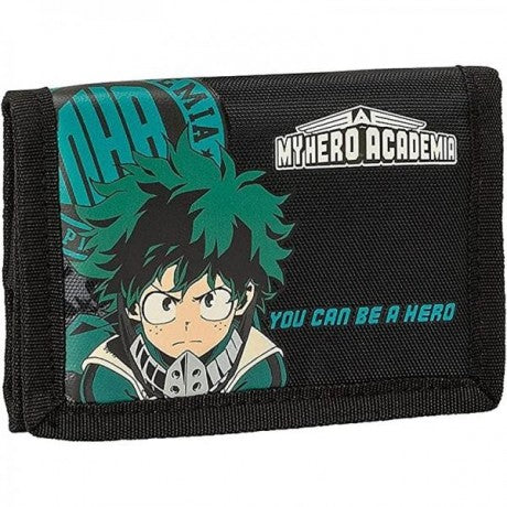 PORTAFOGLIO A STRAPPO COMIX ANIME MY HERO ACADEMIA
