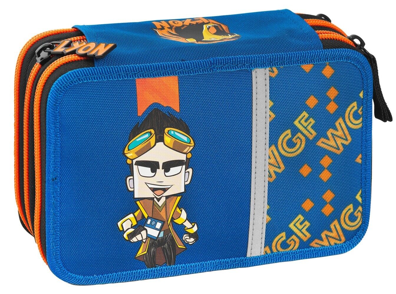 Astuccio Corredo 3 Zip Lyon Gamer