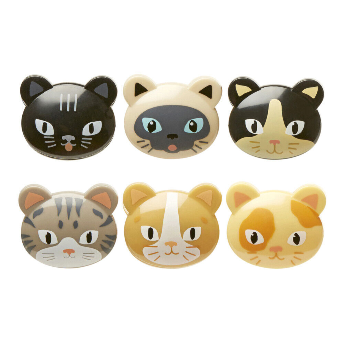 CLIPS CHIUDI SACCHETTO GATTO - KIKKERLAND