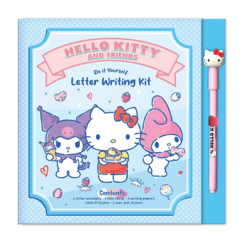 Hello Kitty Letter Writing Set - Set Completo per Scrivere Lettere Lisciani