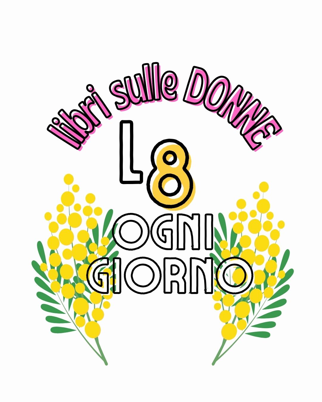 l'8 ogni giorno ! LIBRI SULLE DONNE
