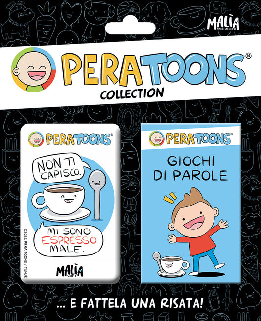 PERA TOONS collection GIOCHI DI PAROLE!