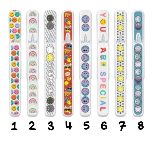 SNAPPY PEN SMILEY WORLD