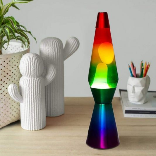 Lava Lamp! Lampada Arcobaleno 40 cm - iTOTAL