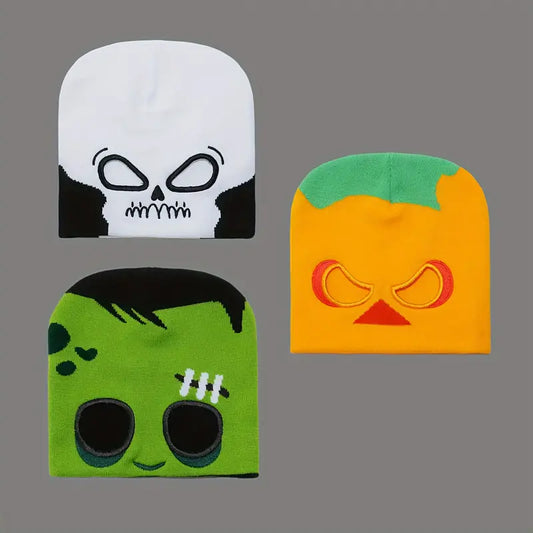 Cappello in maglia HALLOWEEN