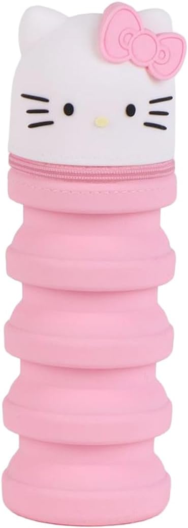 Portapenne Silicone Pop Up con Personaggi 3D HELLO KITTY