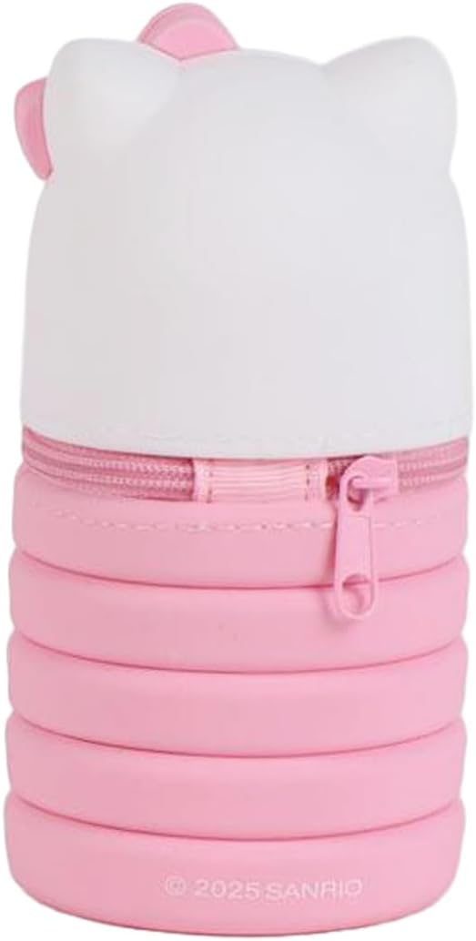 Portapenne Silicone Pop Up con Personaggi 3D HELLO KITTY