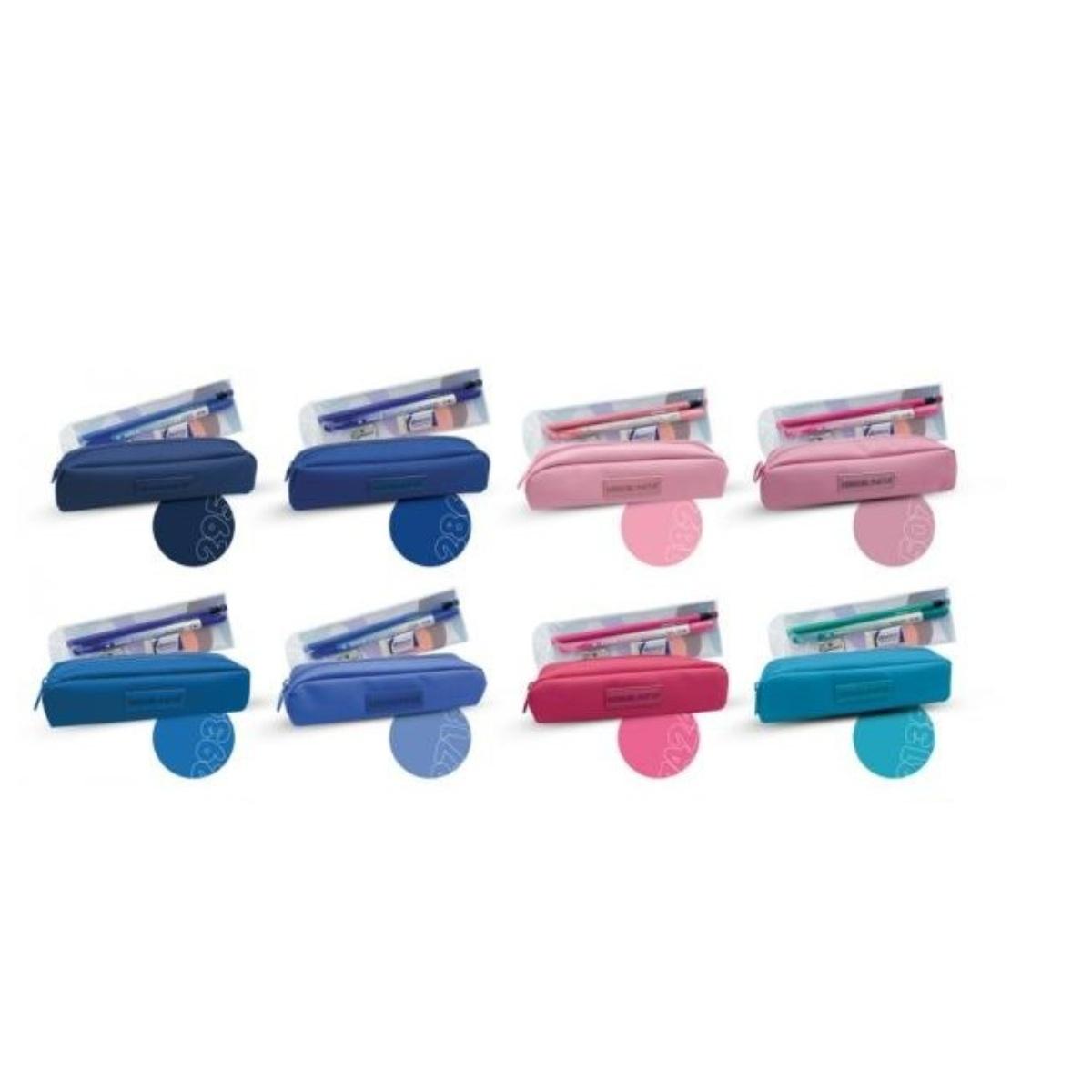 ASTUCCIO BUSTINA RETTANGOLARE TINTA + KIT
