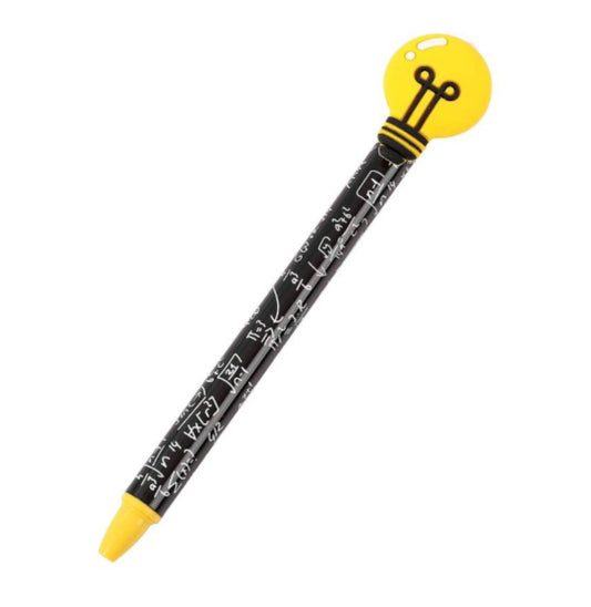 Penna LAMPADINA a scatto - BLU