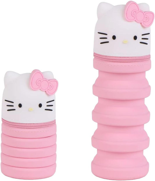 Portapenne Silicone Pop Up con Personaggi 3D HELLO KITTY