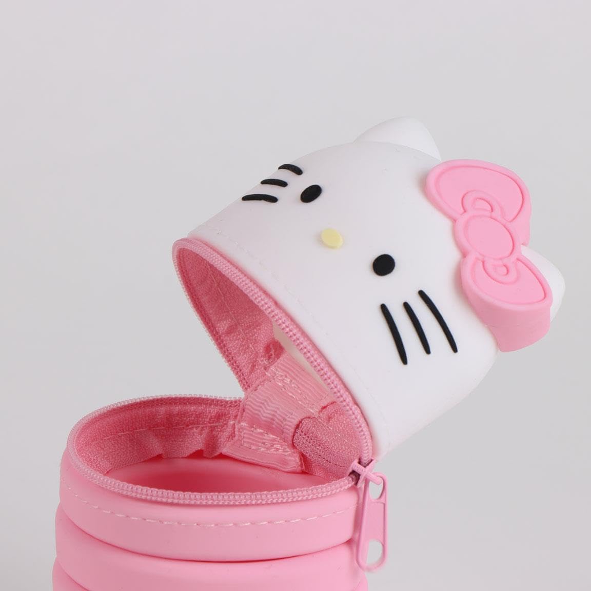 Portapenne Silicone Pop Up con Personaggi 3D HELLO KITTY