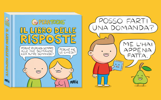 PERA TOONS -LIBRO DELLE RISPOSTE