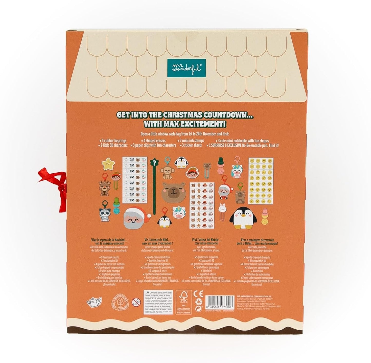 Mr. Wonderful - Calendario dell’Avvento