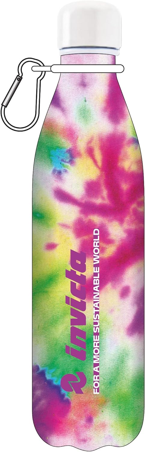 Borraccia 500ml Acciaio COLOUR  Invicta
