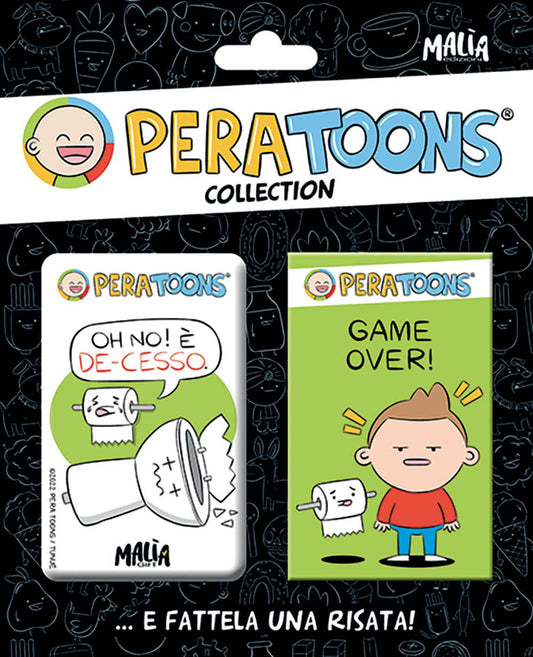 PERA TOONS collection GAME OVER!
