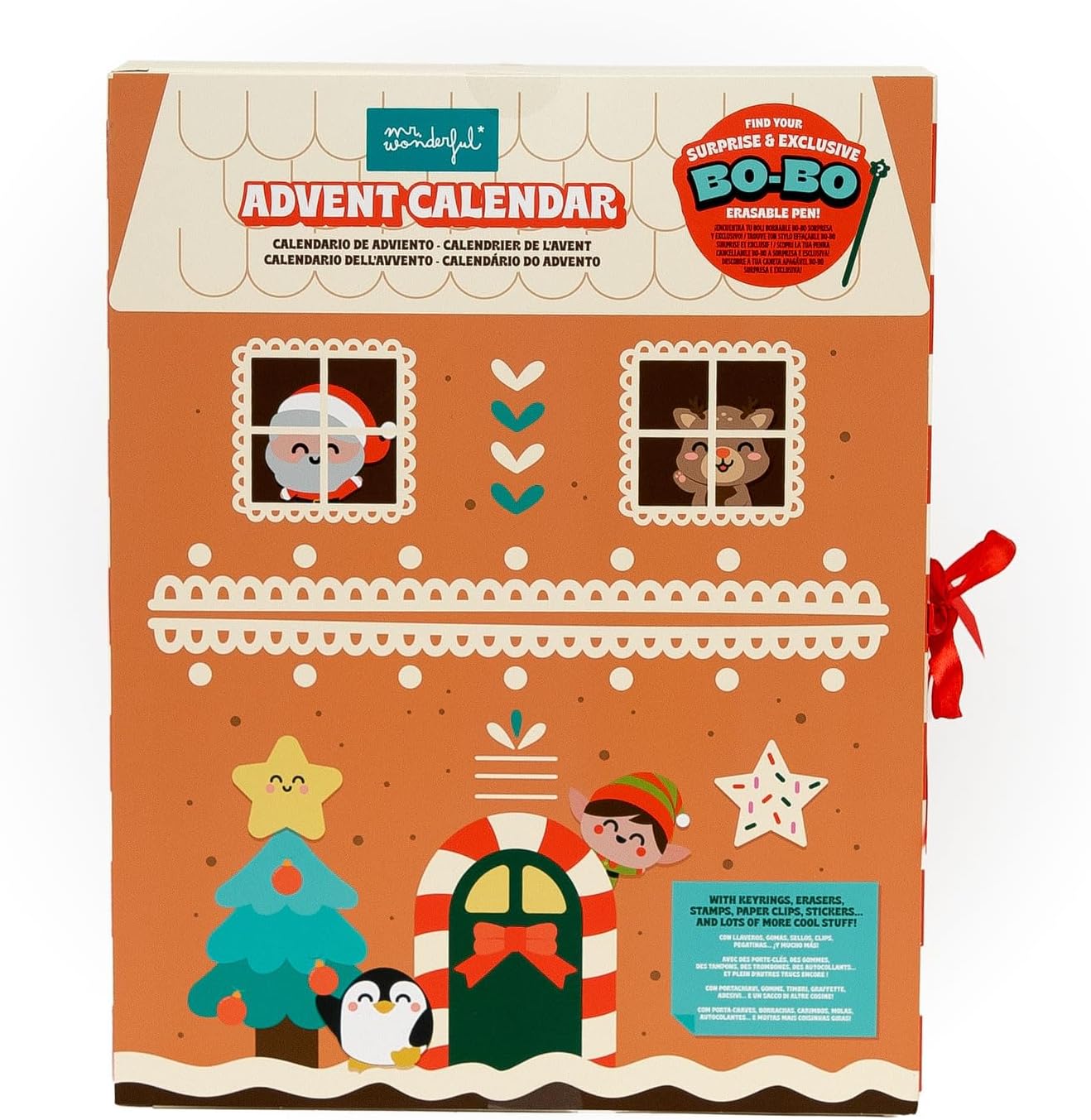Mr. Wonderful - Calendario dell’Avvento