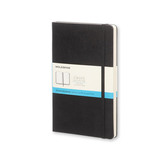 Moleskine Classic : Large Notebook, Dotted, Black