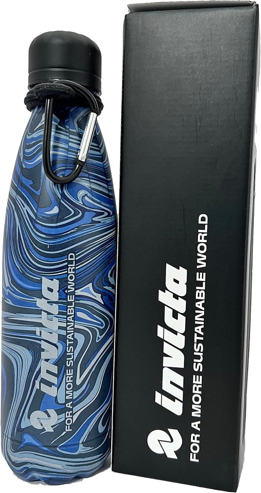 Borraccia 500ml Acciaio Indigo Art Invicta