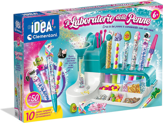Clementoni Idea - Laboratorio delle Penne Personalizzate