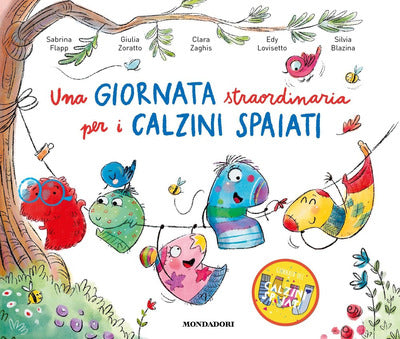 Una giornata straordinaria per i calzini spaiati.