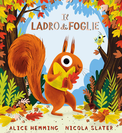 Il ladro di foglie.