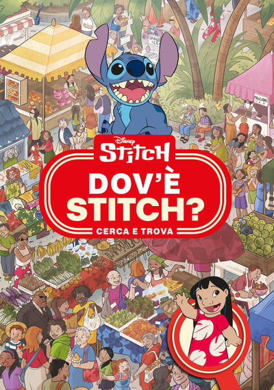 Dov'è Stitch. Cerca e trova.